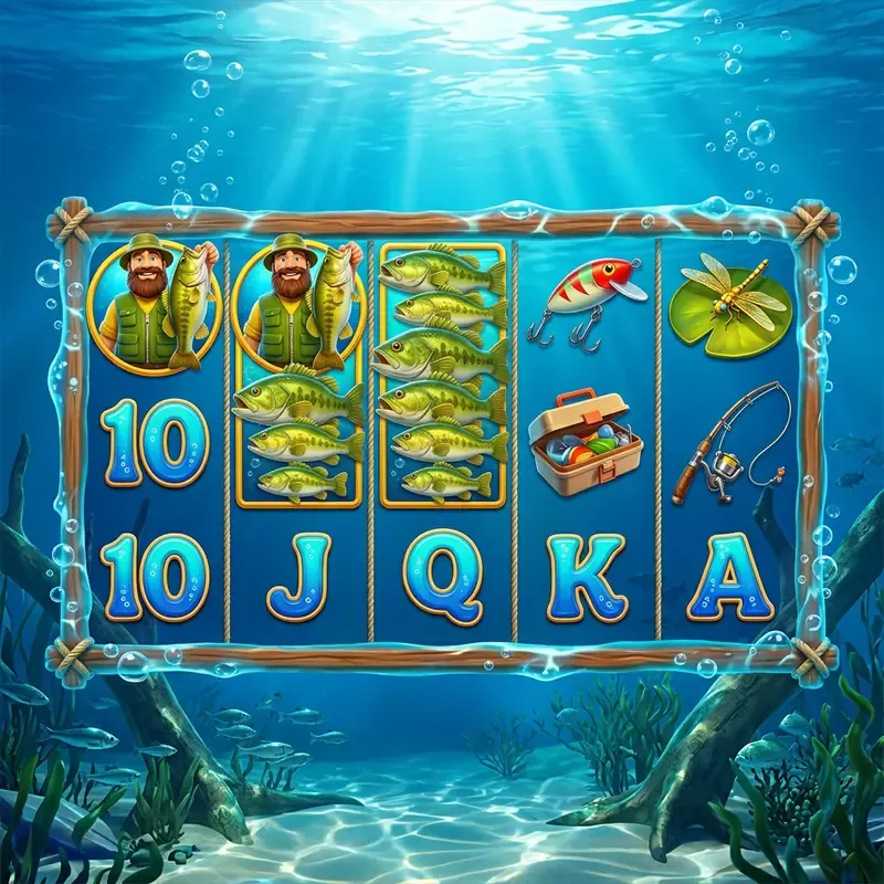 Big Bass Bonanza Slot demo, mécaniques