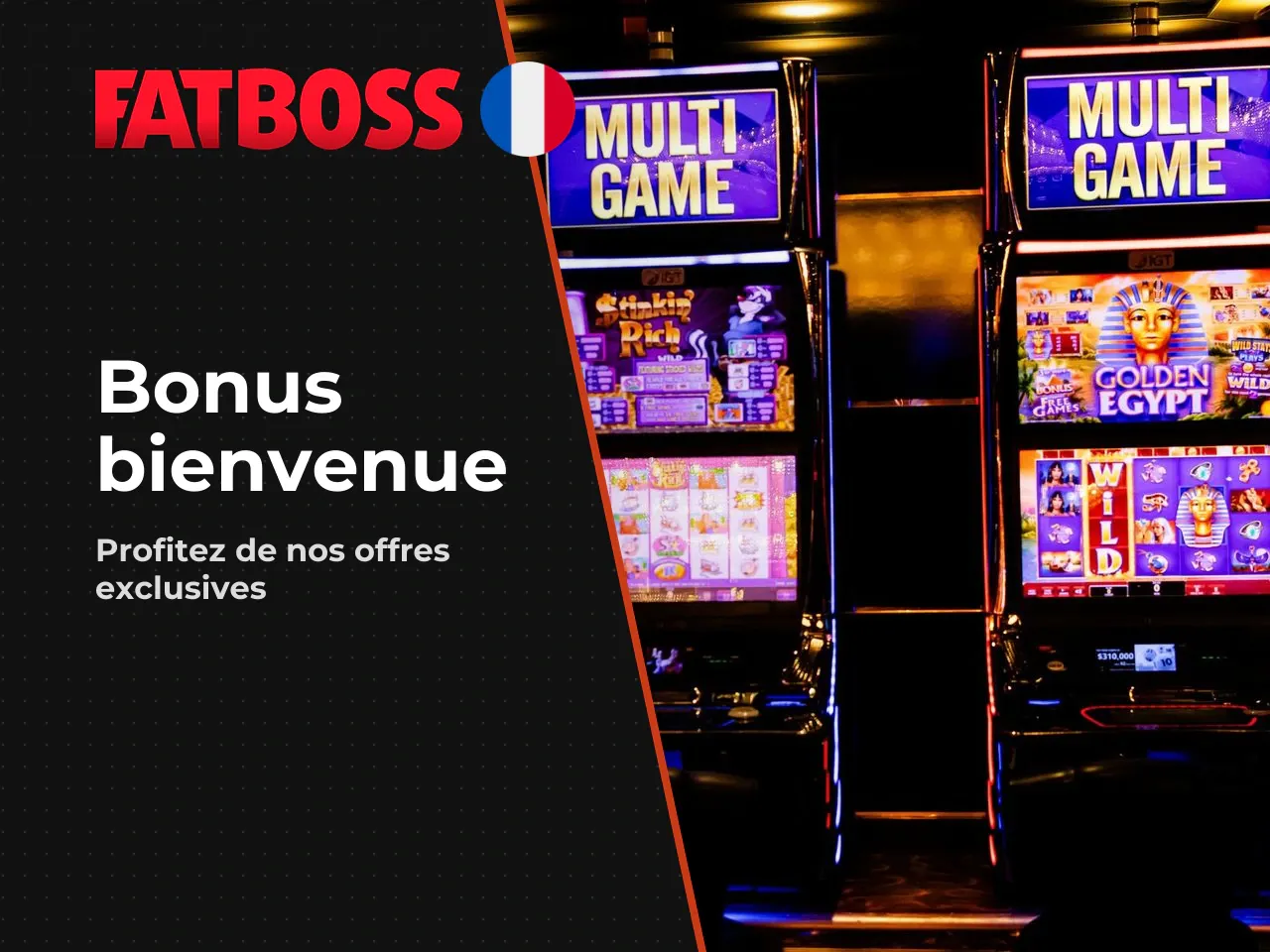 Bonus de bienvenue, free spins et