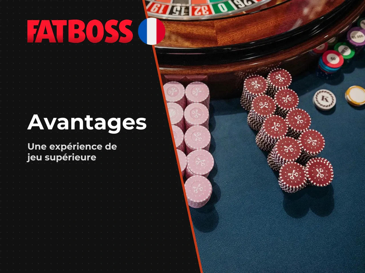 Pourquoi choisir Fatboss casino plutôt qu'un