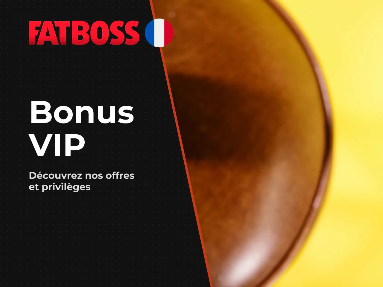 Bonus, promotions et programme VIP chez