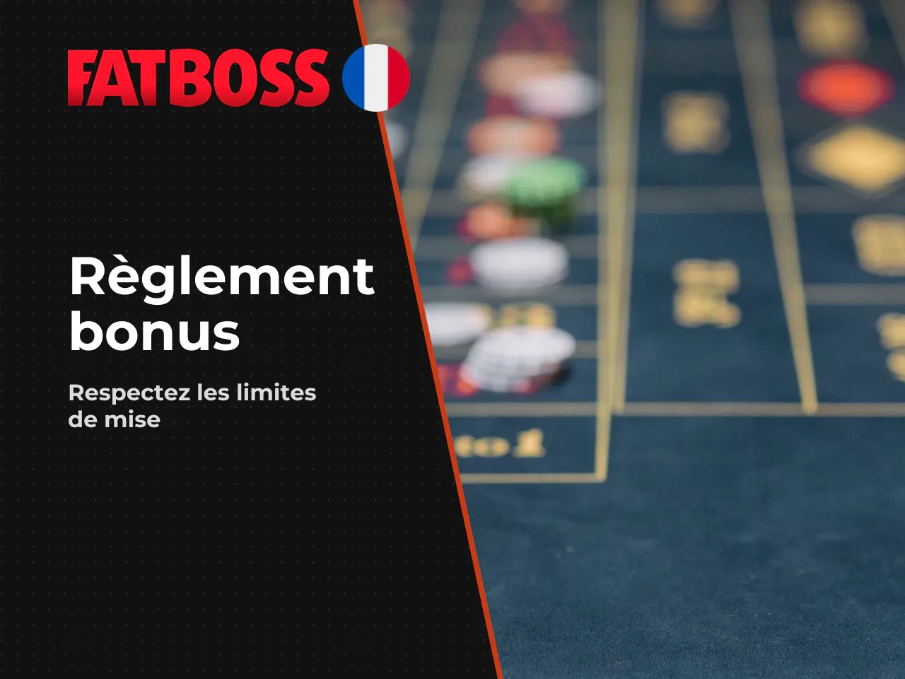 Attention la mise maximale autorisée sous