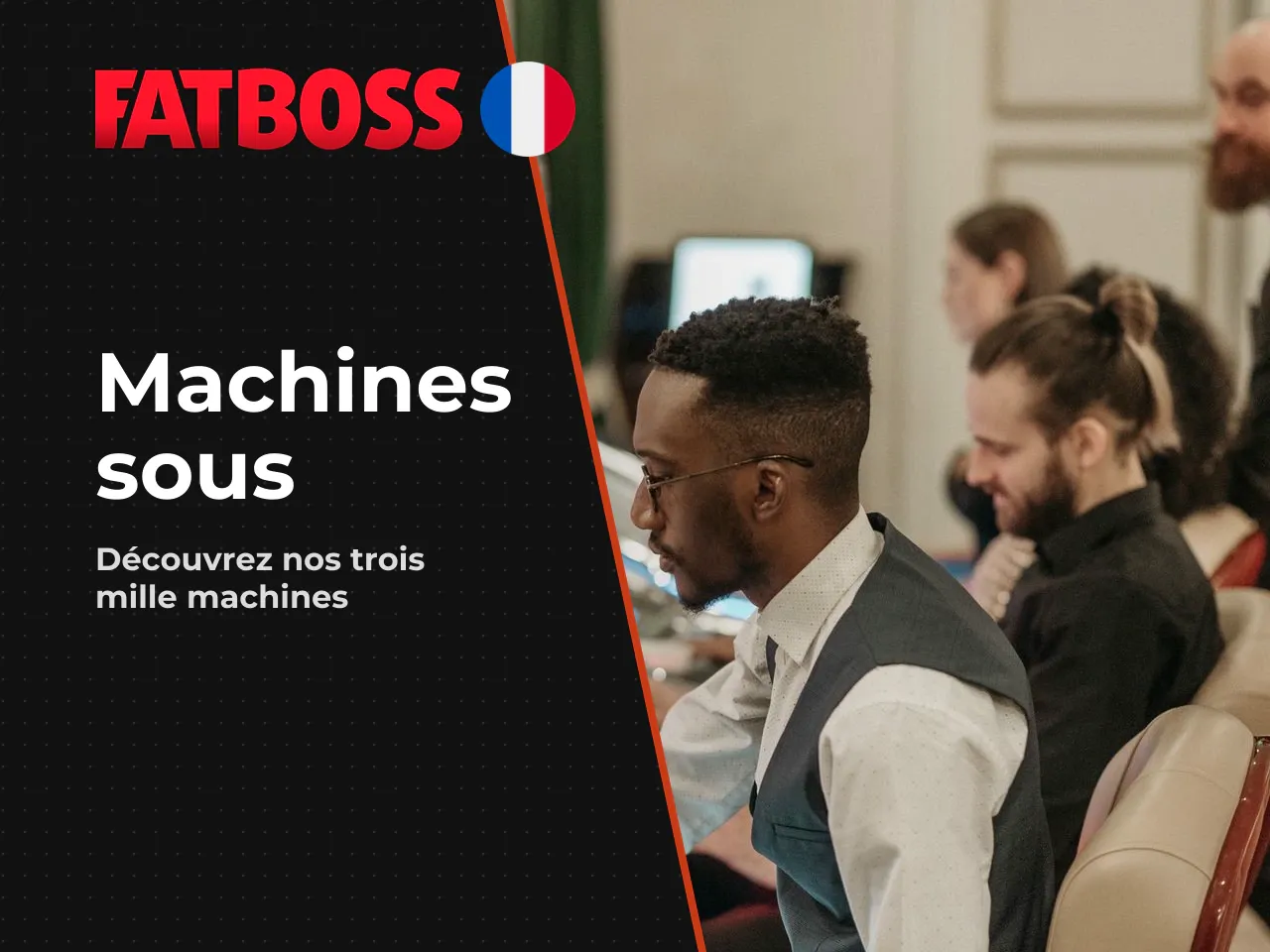 Slots, machines à sous et jeux