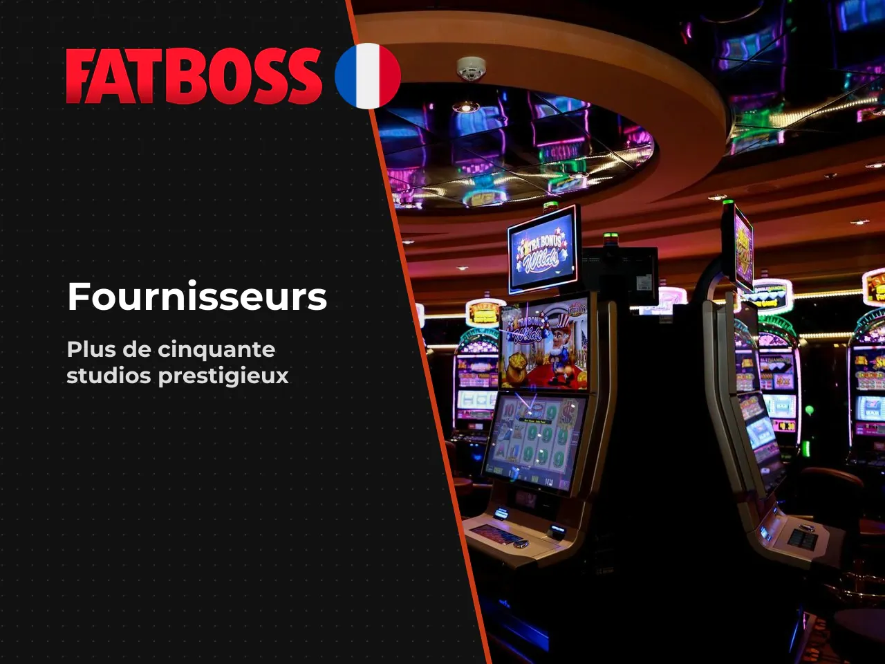 Fournisseurs de jeux et qualité du