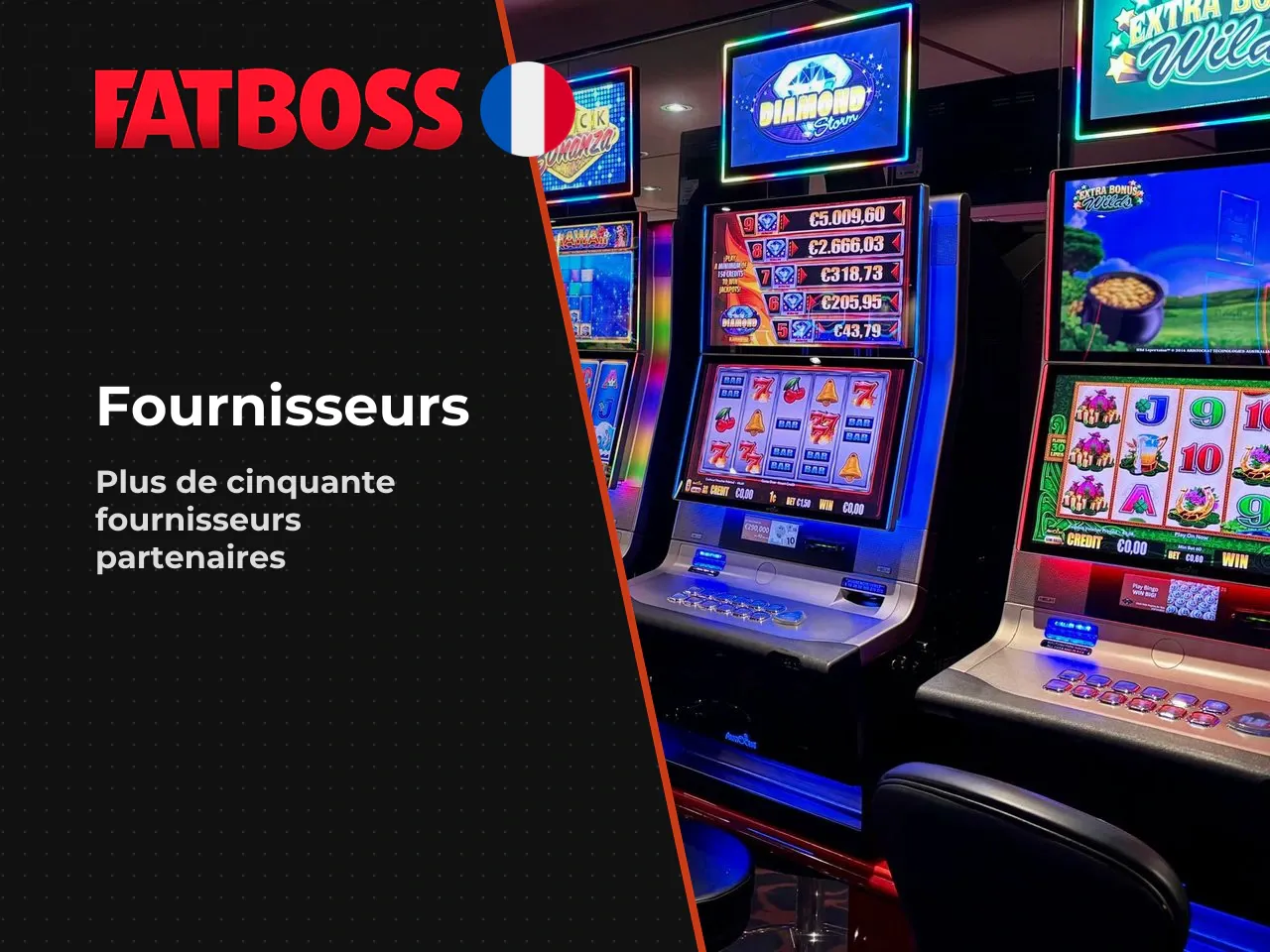 Fournisseurs de jeux et qualité du